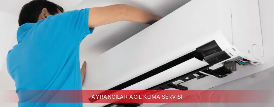 Ayrancılar İlçemi Finlux Acil Klima Servisi