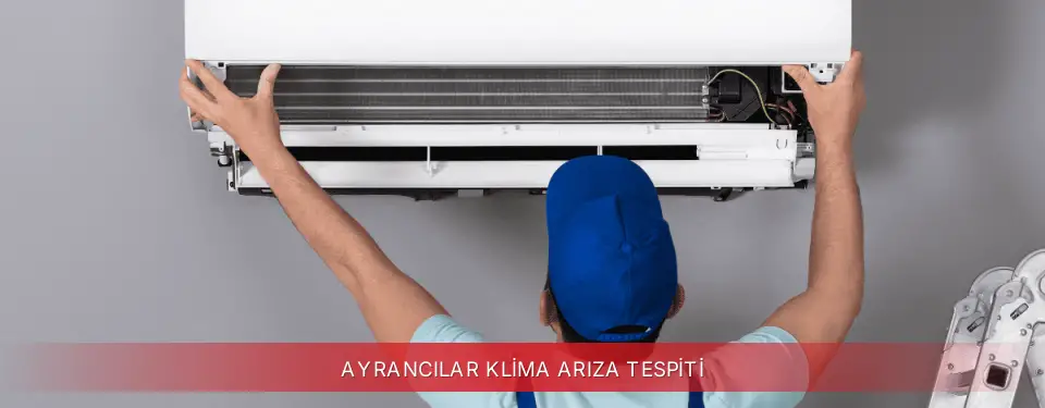 Ayrancılar İlçemi Finlux Klima Arıza Tespiti