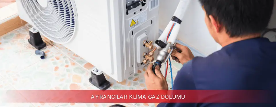 Ayrancılar İlçemi Finlux Klima Gaz Dolumu