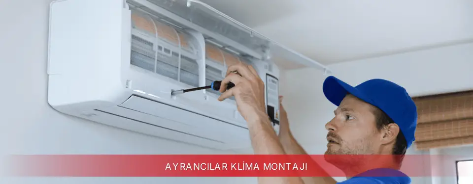 Ayrancılar İlçemi Finlux Klima Montajı
